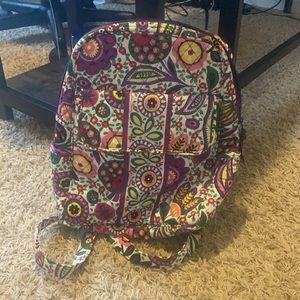 Small Vera Bradley Backpack